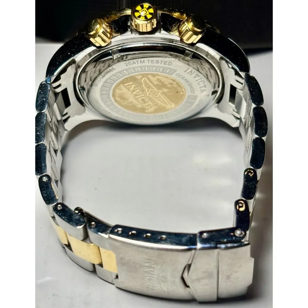 Invicta Men's Ocean Ghost Chronograph (Model 2638)